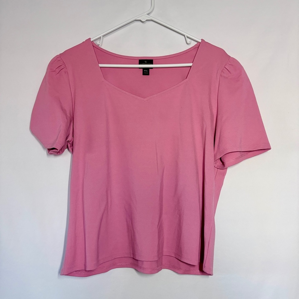 Worthington Rose Colored Top